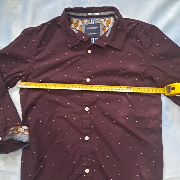 Boys 2 shirt bundle long sleeve button up size S 8-10 GUD pre-owned - Picture 12 of 16